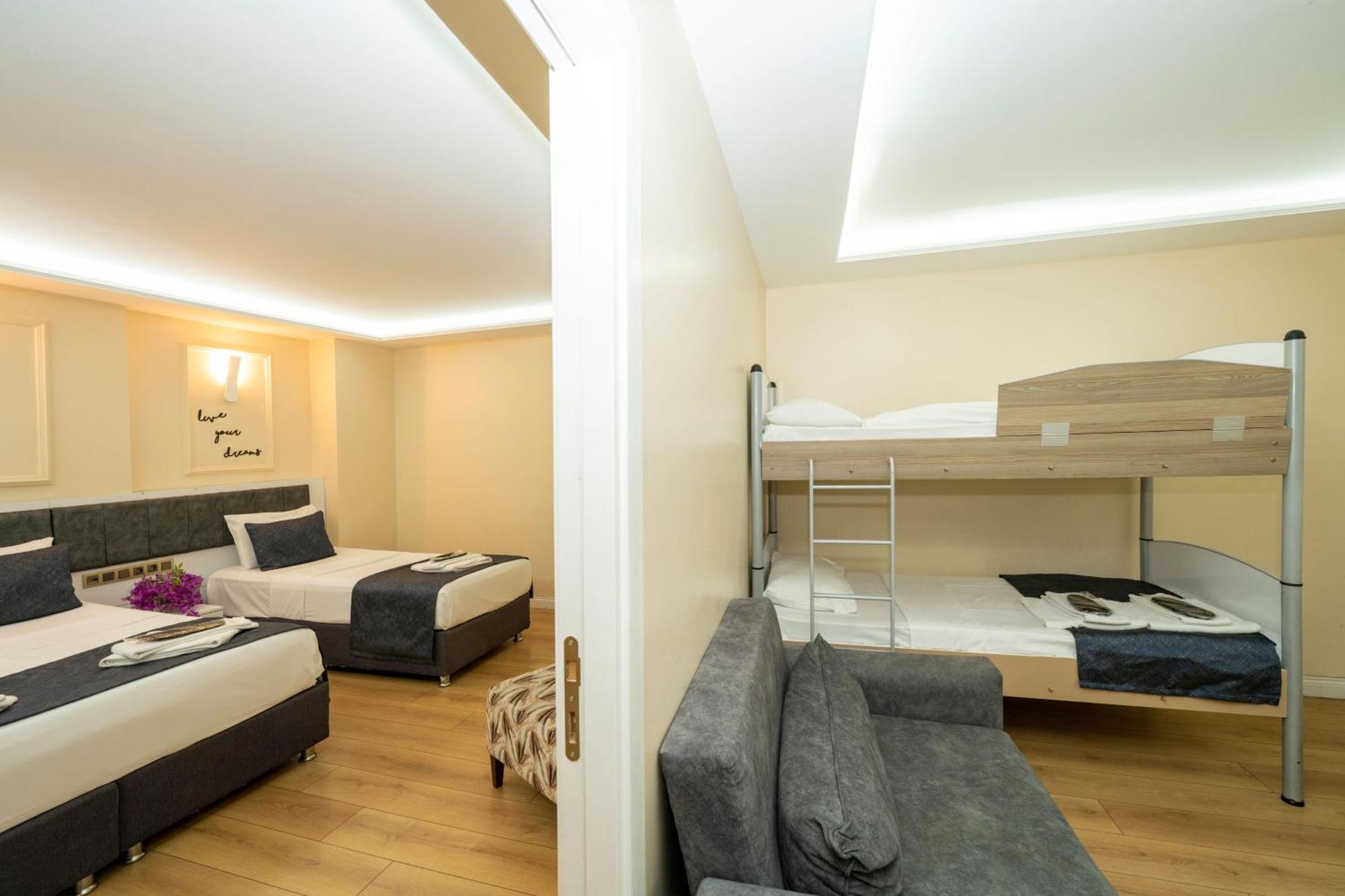 Luce Suites Taksim Стамбул Экстерьер фото