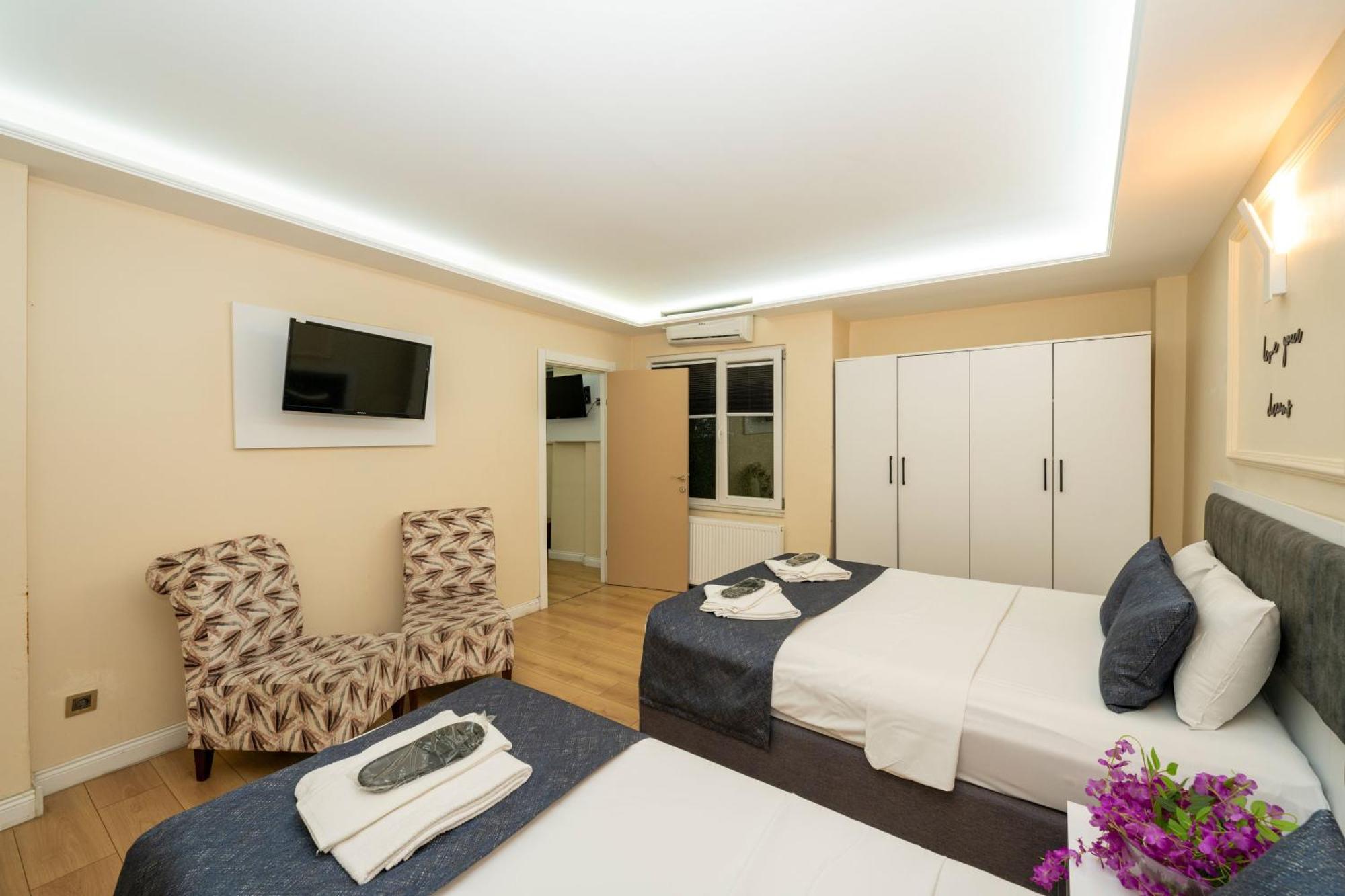 Luce Suites Taksim Стамбул Экстерьер фото
