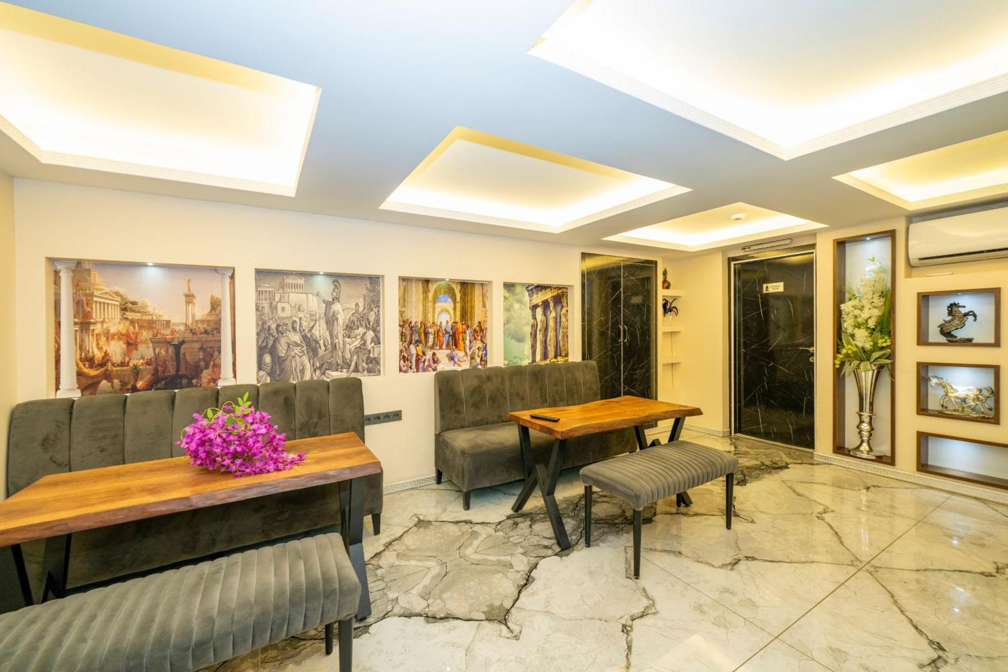 Luce Suites Taksim Стамбул Экстерьер фото