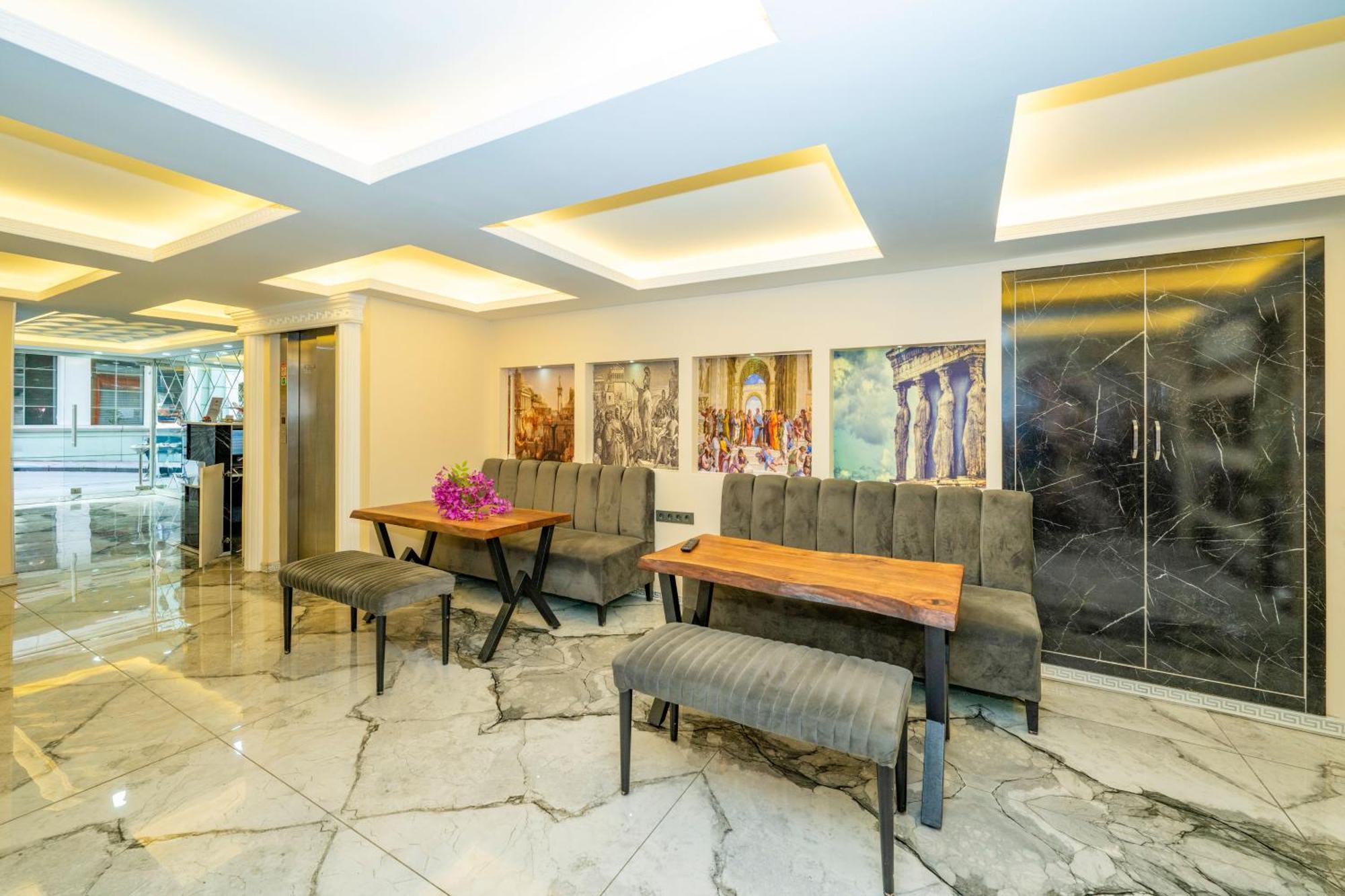 Luce Suites Taksim Стамбул Экстерьер фото